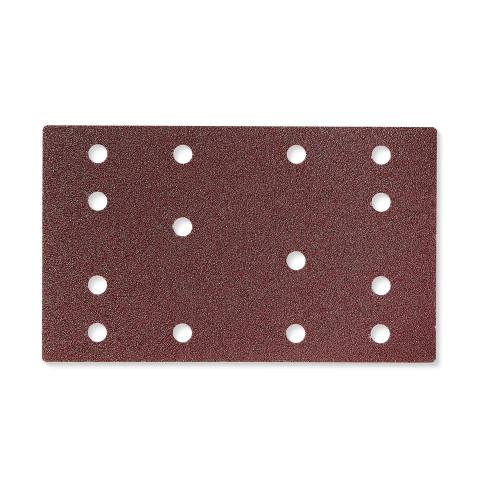 Festool 499050 Rubin 2 80mm x 133mm P120 RU Abrasive Sanding Sheets - Pack of 50 image