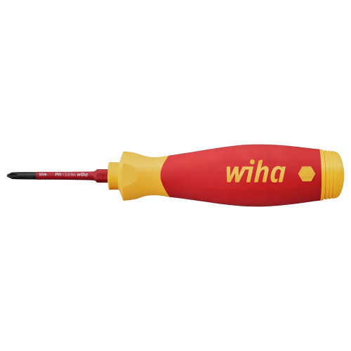 Wiha PocketMax Electric VDE Magazine Style SlimBit Screwdriver Set image