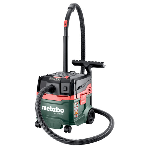 Metabo AS 20 M PC Electric All Purpose M-Class Vacuum Cleaner - 240V image