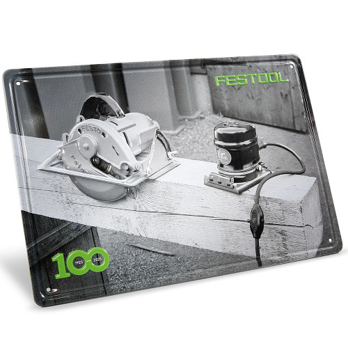 Festool MES-FT1 100Y Commemorative Retro Sign image