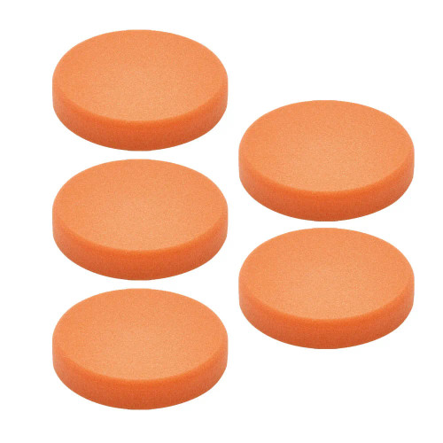 Festool 201993 PS STF D80 Orange Polishing Sponges - Pack of 5 image