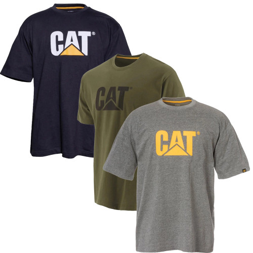 Caterpillar 3 Piece Trademark Logo T-Shirts image