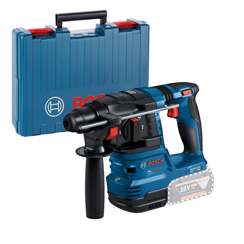 Bosch GBH 18V-22 Brushless 18V SDS+ Rotary Hammer Drill - Body & Case image