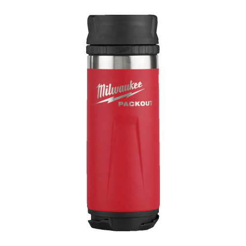 Milwaukee PACKOUT Bottle with Sip Lid - Red / 532ml image