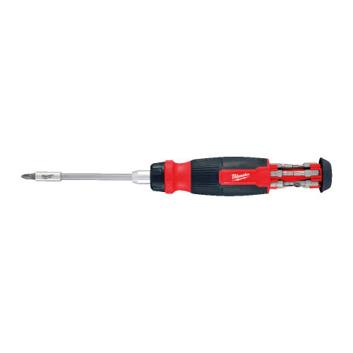 Milwaukee 14 in 1 Ratchet Multi-Bit Screwdriver image