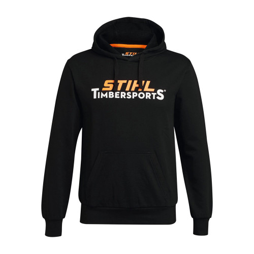 Stihl Timbersports Logo Hoodie - Black image