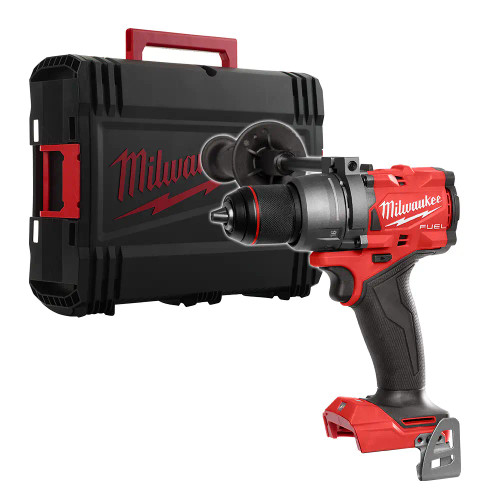 Milwaukee M18 FPD3-0X 18V FUEL Brushless Combi Drill - Body & Case image Milwaukee M18 FPD3-0X 18V FUEL Brushless Combi Drill - Body & Case image