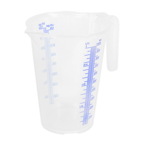 Sealey Translucent Measuring Jug 1L image