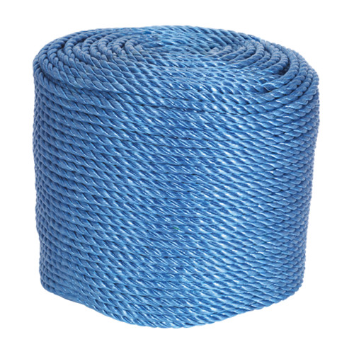 Sealey 8.0mm x 220m Polypropylene Blue Rope image