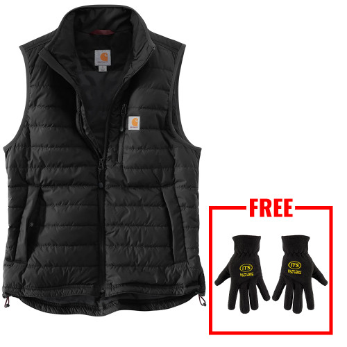 Carhartt Rain Defender Insulated Vest - Black image