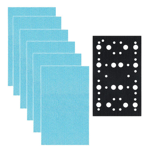 Trend 7 Piece 80 x 133mm Pro Mesh Sanding Sheets with Pad Saver image