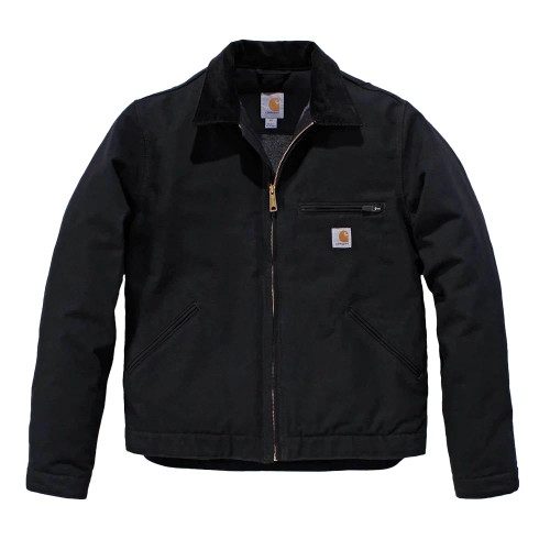 Carhartt Relaxed Fit Detroit Jacket - Black image