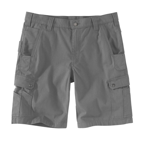 Carhartt Rugged Flex Ripstop Cargo Work Shorts - Steel image
