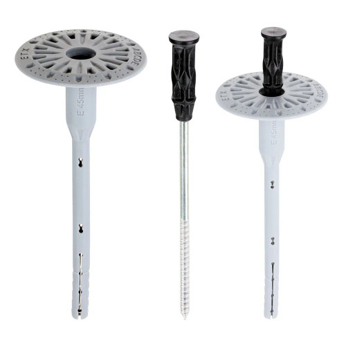 Timco 8.0 x 135mm Ziel-Plast ETX-M Insulation Fixings - Box of 100 image