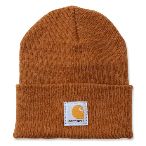 Carhartt Knit Cuffed Beanie - Carhartt Brown image