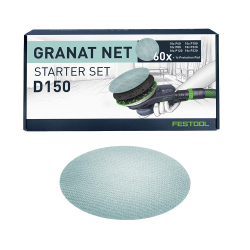 Festool 578667 Granat Net D150 GR NET Starter Set image