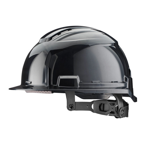 Milwaukee BOLT100 Black Vented Safety Helmet image