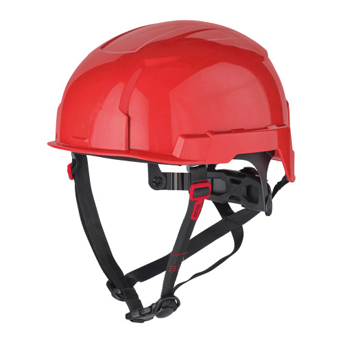 Milwaukee BOLT200 Red Vented Safety Helmet image
