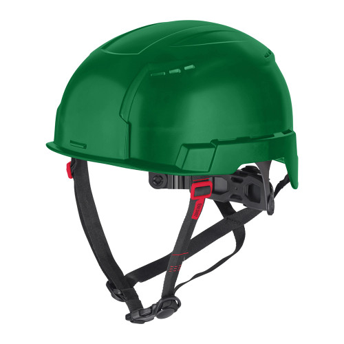 Milwaukee BOLT200 Green Vented Safety Helmet image