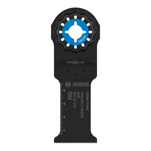 Bosch PRO 32mm AIZ 32 AIB Starlock Multi Tool Blade for Metal image