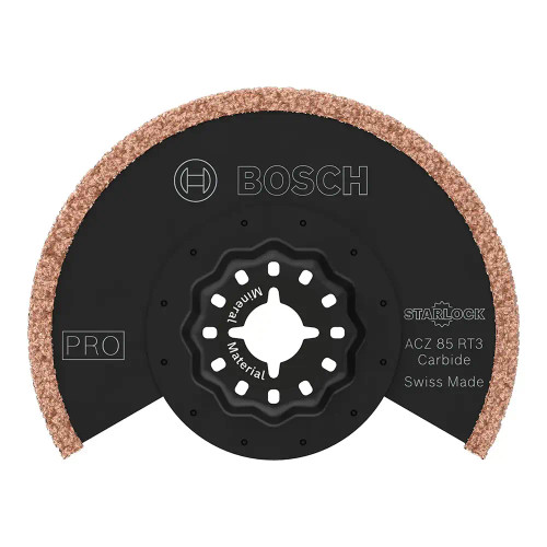 Bosch PRO 85mm x 2.5mm ACZ 85 RT3 Grout Starlock Multi Tool Blade image