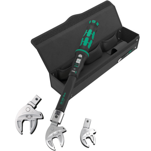 Wera 4 Piece Torque Wrench Set for Heat Pumps & Air Conditioning image