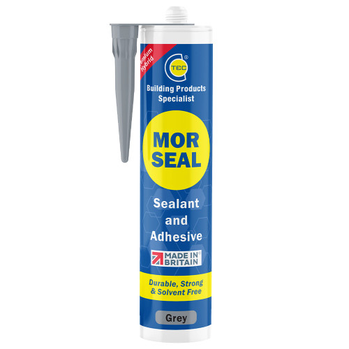 C-TEC Morseal Premium Hybrid Sealant and Adhesive (290ml) - Grey image