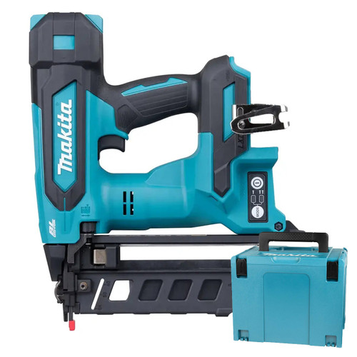 Makita DBN601ZJ 18V LXT Brushless 16Ga Second Fix Finishing Nail Gun - Body & MAKPAC Case image