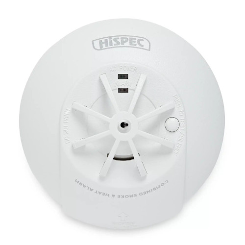 Hispec HSSA/PH/RF10-PRO RF COMBO Fast Fix Mains Smoke & Heat Detector image Hispec HSSA/PH/RF10-PRO RF COMBO Fast Fix Mains Smoke & Heat Detector image