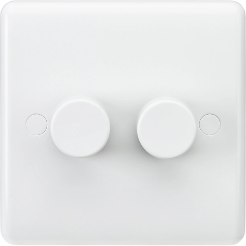Knightsbridge CU2162 2G 2-way 40-400W Leading Edge Dimmer image Knightsbridge CU2162 2G 2-way 40-400W Leading Edge Dimmer image