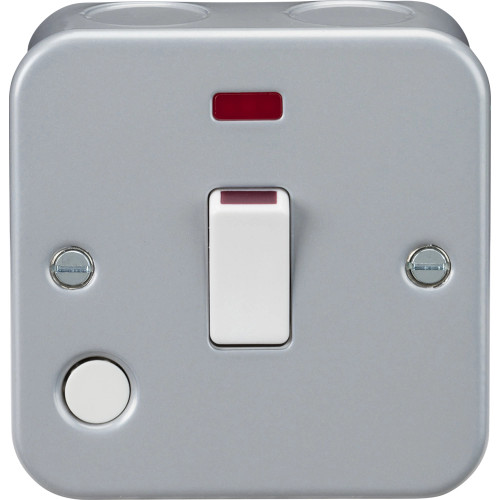 Knightsbridge M8341NF 20A 1G DP Neon Flex Outlet Switch image Knightsbridge M8341NF 20A 1G DP Neon Flex Outlet Switch image
