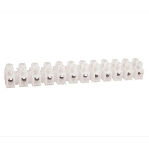 Termination Technology CS15A 12 Way 15A Polythene Connector Strips - Pack of 10 image Termination Technology CS15A 12 Way 15A Polythene Connector Strips - Pack of 10 image