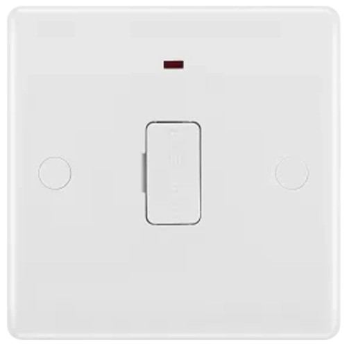 BG 856-01 Nexus Series White Moulded 13A Unswitched Fused Connection Unit with LED Indicator image