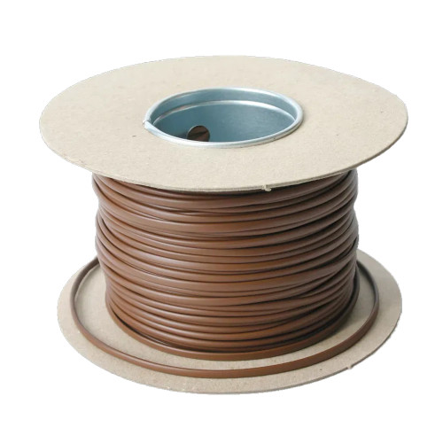 Termination Technology PVC3BROWN-D 3mm Sleeving Drum image Termination Technology PVC3BROWN-D 3mm Sleeving Drum image