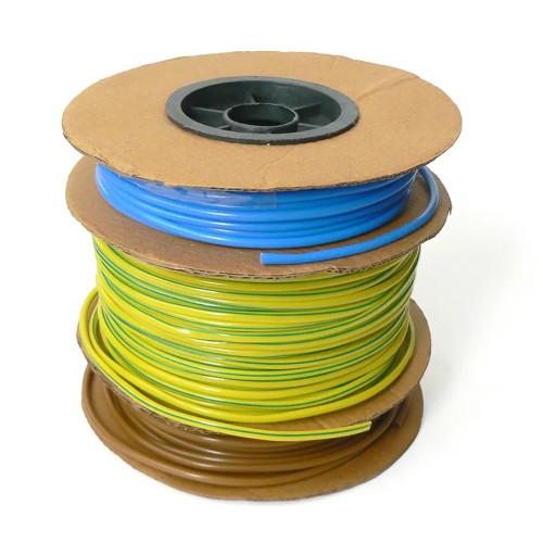 Termination Technology PVC3MULTI-D 3mm Sleeving Mixed Colour Drum image