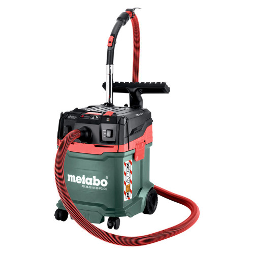 Metabo AS 36-18 M 30 PC CC 18V Vacuum Cleaner - Body image