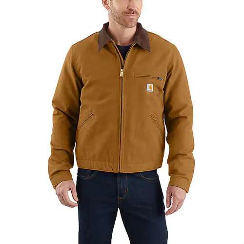 Carhartt Relaxed Fit Detroit Jacket - Carhartt Brown image