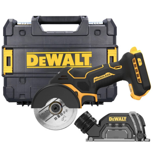 Dewalt DCS438NT 18V XR Brushless 76mm Cut Off Tool - Body & Case image