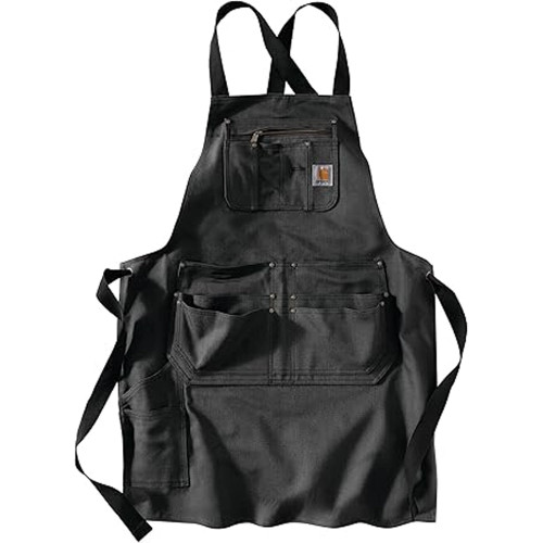 Carhartt Firm Duck Apron - Black image