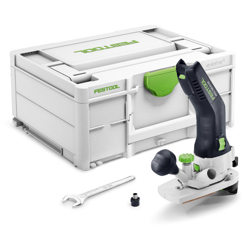 Festool MFKC 700 KA EB-Basic 18V Module Edge Router - Body & Case image