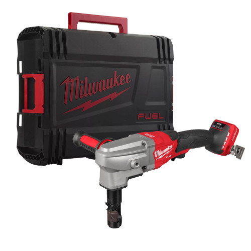 Milwaukee M18 FNB35-0X 18V FUEL Brushless 3.5mm Nibbler - Body with Case image
