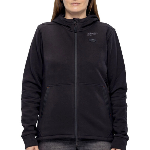 Milwaukee M12 HHLBL5-0 12V HEXON Ladies Heated Hoodie - Black image