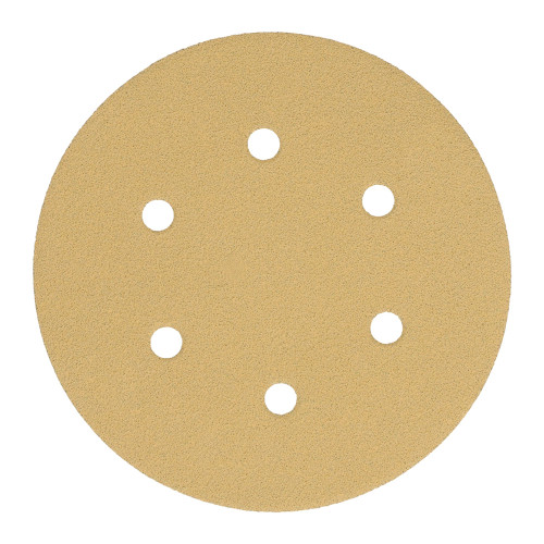 Milwaukee 4932499984 150mm 320G High Performance Sanding Disc - Pack of 50 image Milwaukee 4932499984 150mm 320G High Performance Sanding Disc - Pack of 50 image