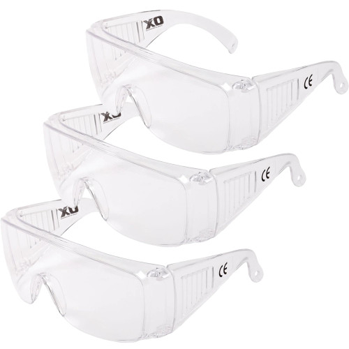 OX Visitor Safety Spectacles - Triple Pack image