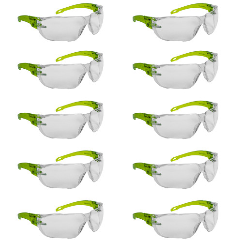 BOLLE Emerald Safety Glasses Clear - Box of 10 image