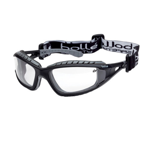 BOLLE TRACKER Hybrid Safety Glasses & Goggles - Clear image