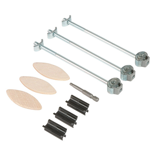 Trend ZIPBOLT Slimline Worktop Connector Kit (16-25mm) image