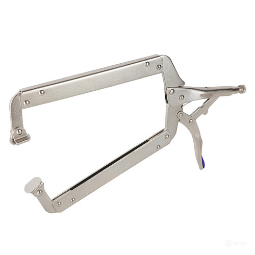 WORKPRO WP231067 280mm C-Clamping Locking Pliers with Swivel Pad image