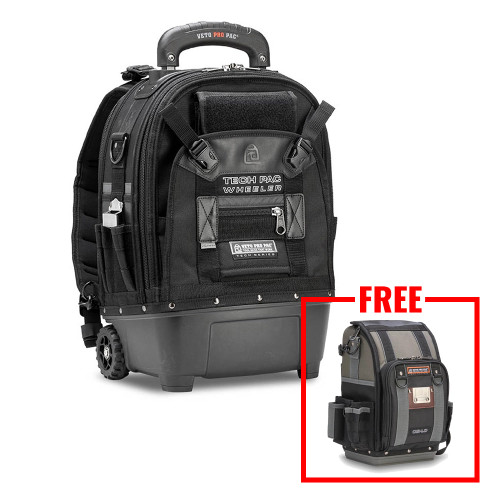 Veto Pro Pac Tech Pac Wheeler - Blackout image