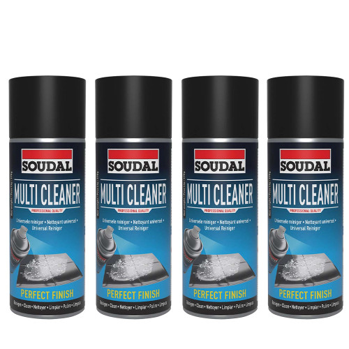 Soudal Multi Cleaner (400ml) - Pack of 4 image